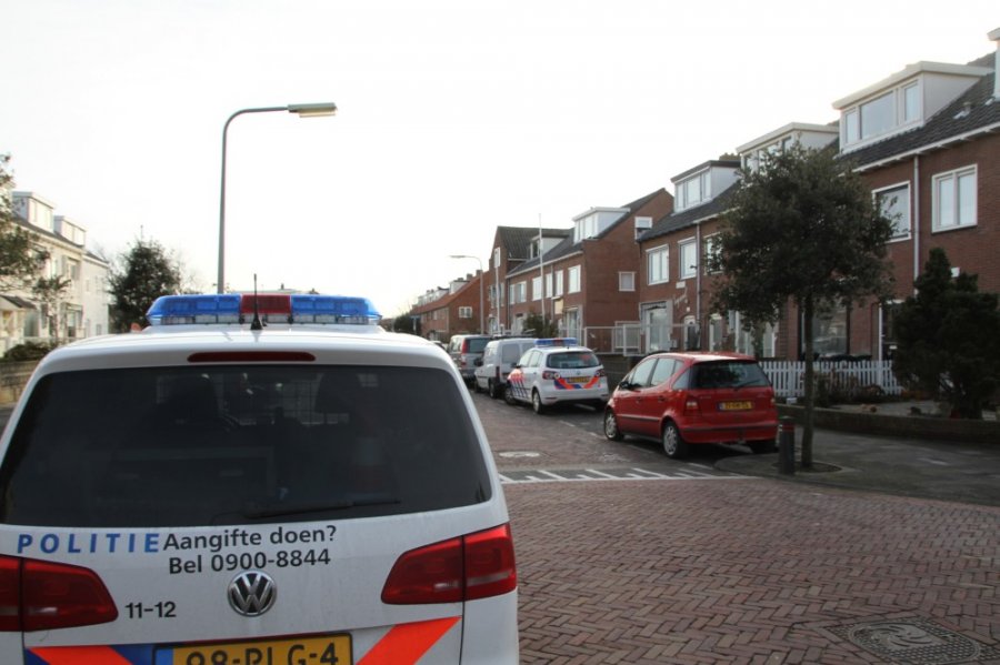 woningbrand van Galenstraat Noordwijk
